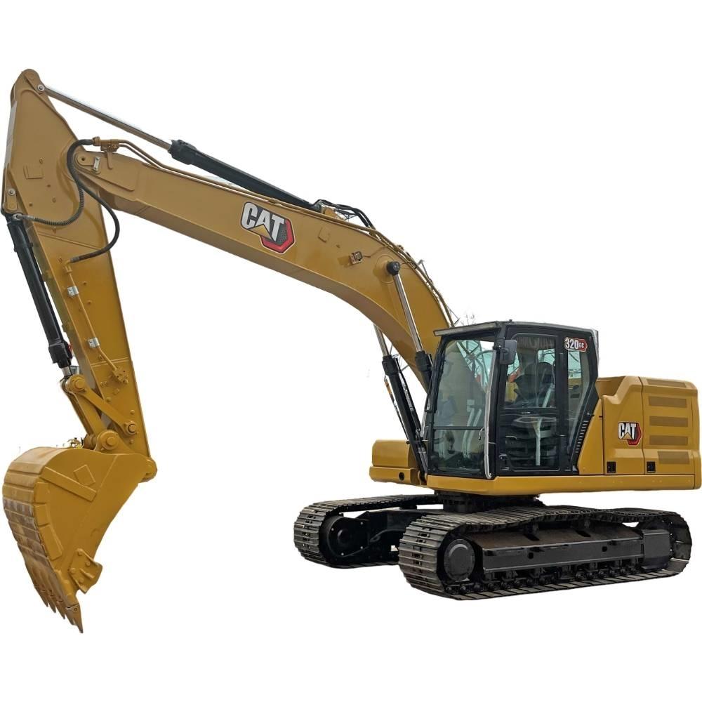 CAT 320GC Kāpurķēžu ekskavatori
