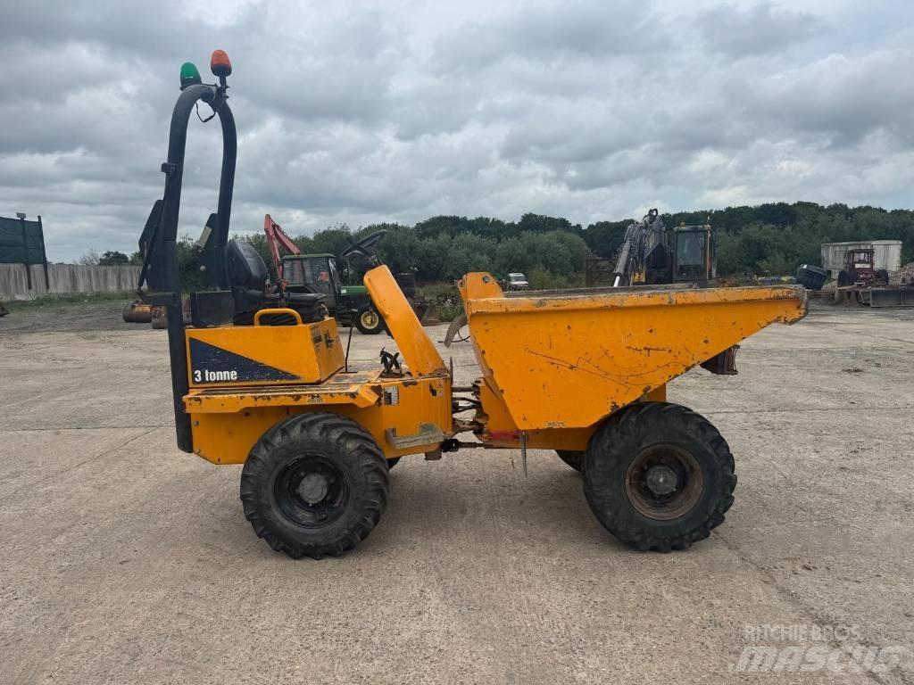 Thwaites 3 tonne Mini pašizgāzēji
