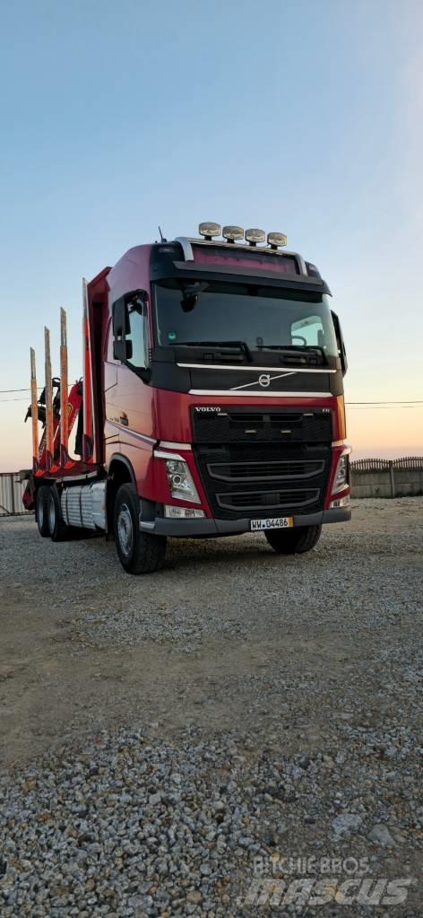 Volvo FH 13 500 Kokvedēji