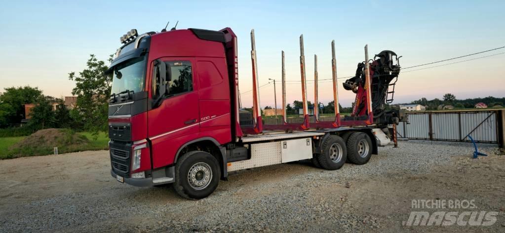 Volvo FH 13 500 Kokvedēji