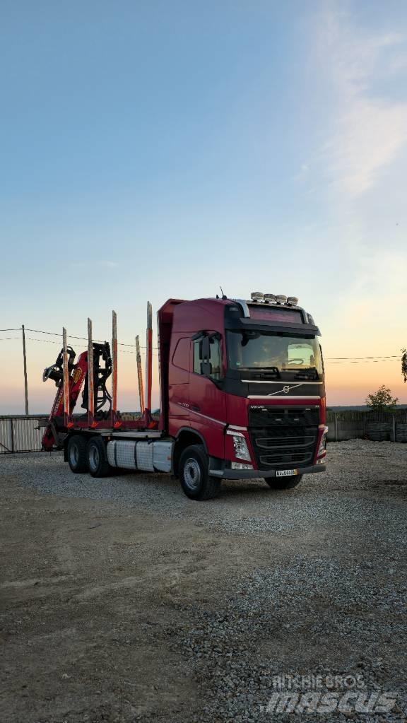 Volvo FH 13 500 Kokvedēji