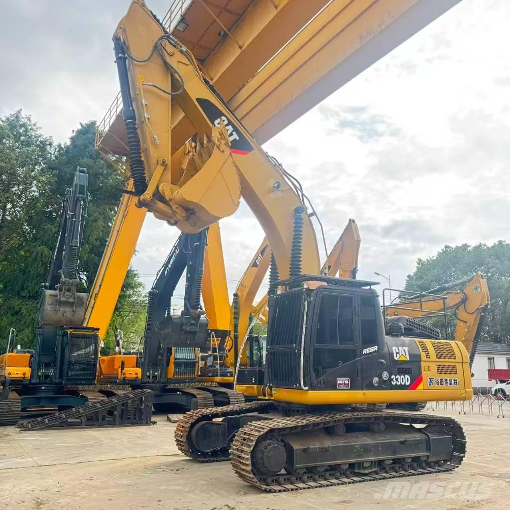 CAT 330 D Kāpurķēžu ekskavatori