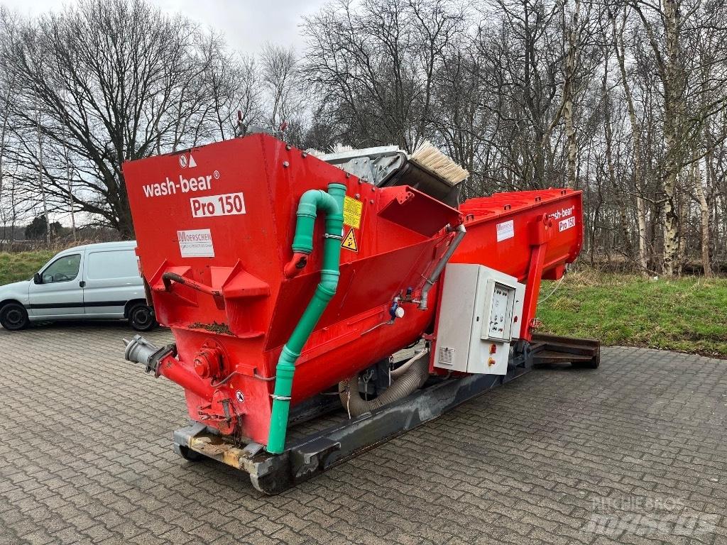  wash-bear pro 150 Šķirošanas aprīkojums