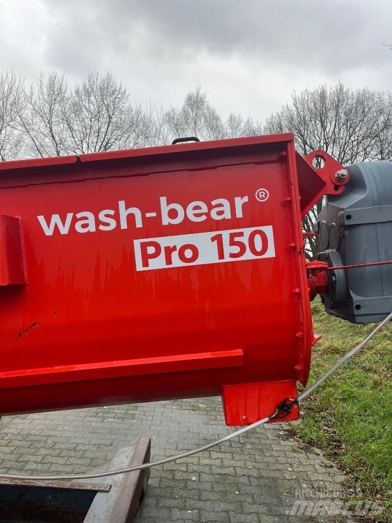  wash-bear pro 150 Šķirošanas aprīkojums