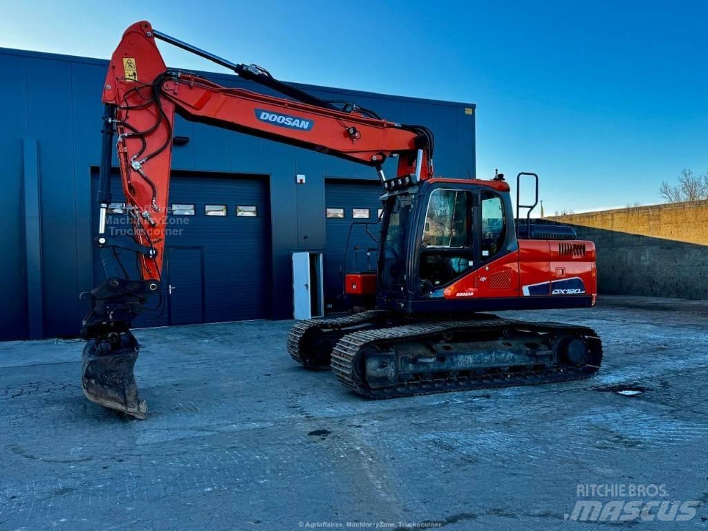 Doosan DX 180 LC Kāpurķēžu ekskavatori