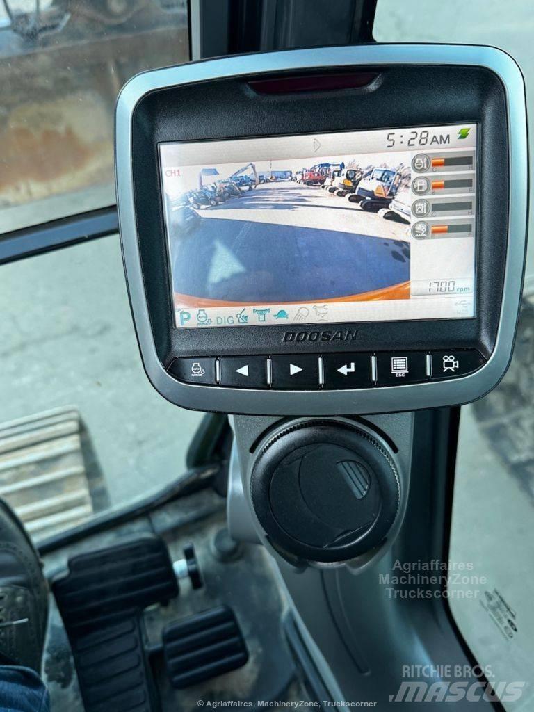 Doosan DX 180 LC Kāpurķēžu ekskavatori