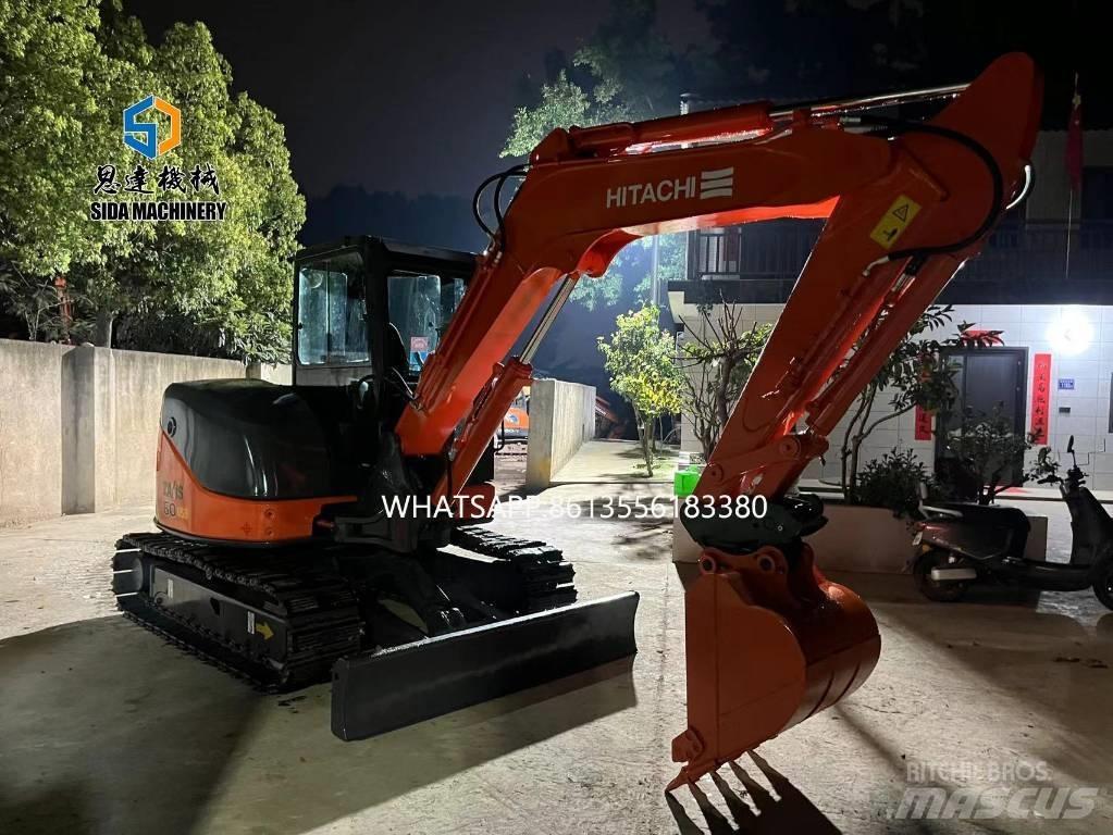 Hitachi ZX 60 US B-3 Mini ekskavatori < 7 t