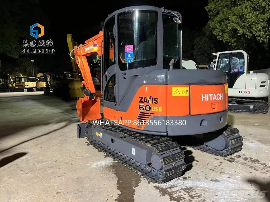 Hitachi ZX 60 US B-3 Mini ekskavatori < 7 t