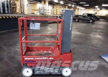 SkyJack SJ 12 Kompakts pacēlājs ar rotējošu strēli