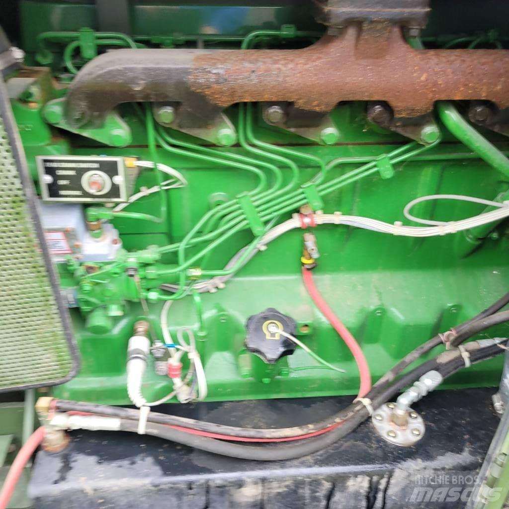 John Deere 60KW Dīzeļģeneratori
