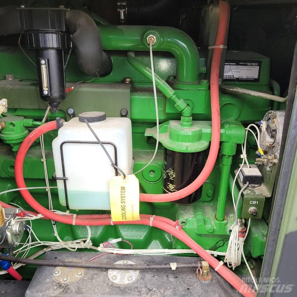 John Deere 60KW Dīzeļģeneratori