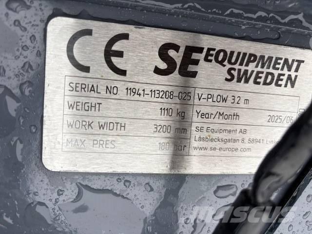 SE Equipment  Vikplog Grāvju arkli