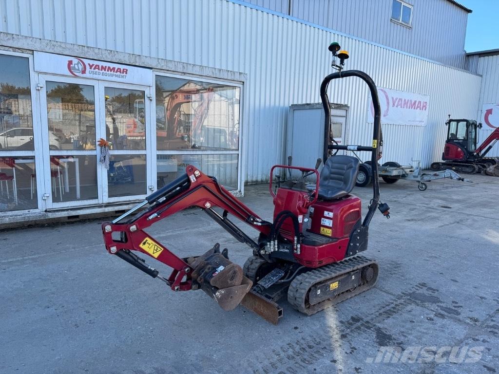 Yanmar SV08 (1E826) Mini ekskavatori < 7 t