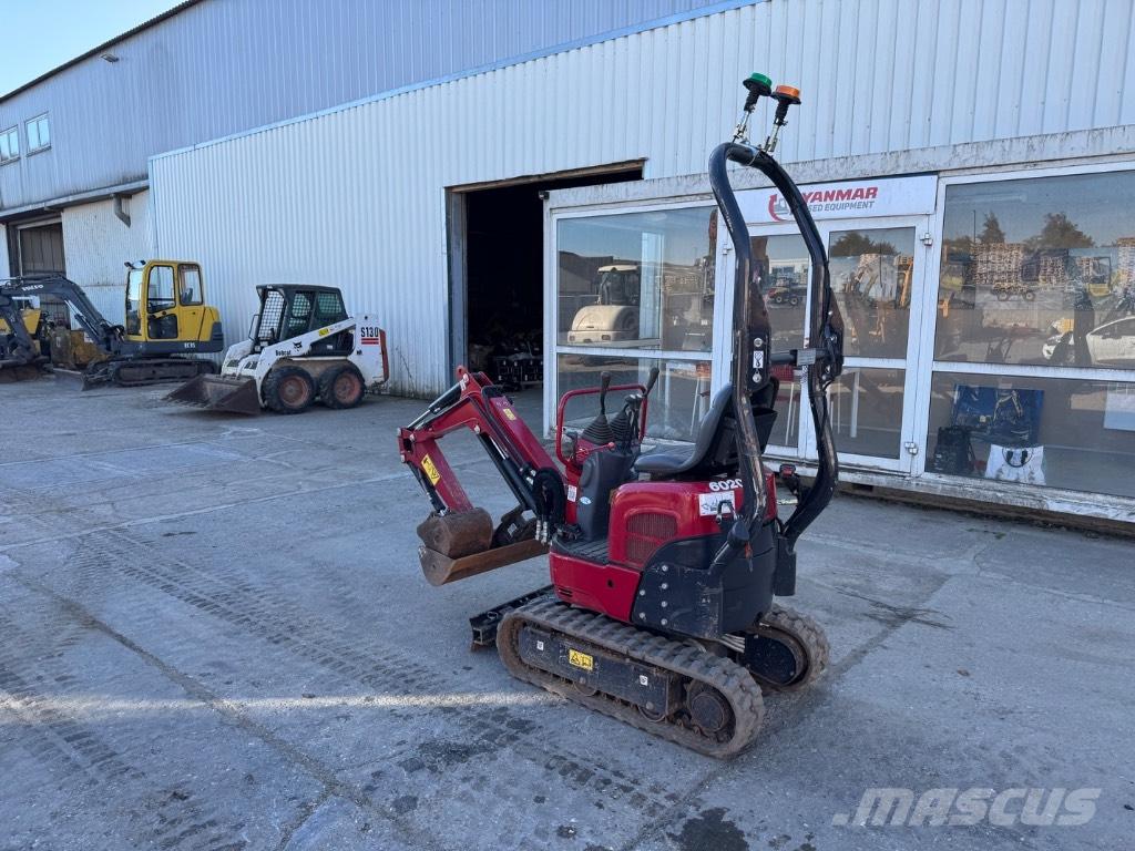 Yanmar SV08 (1E826) Mini ekskavatori < 7 t