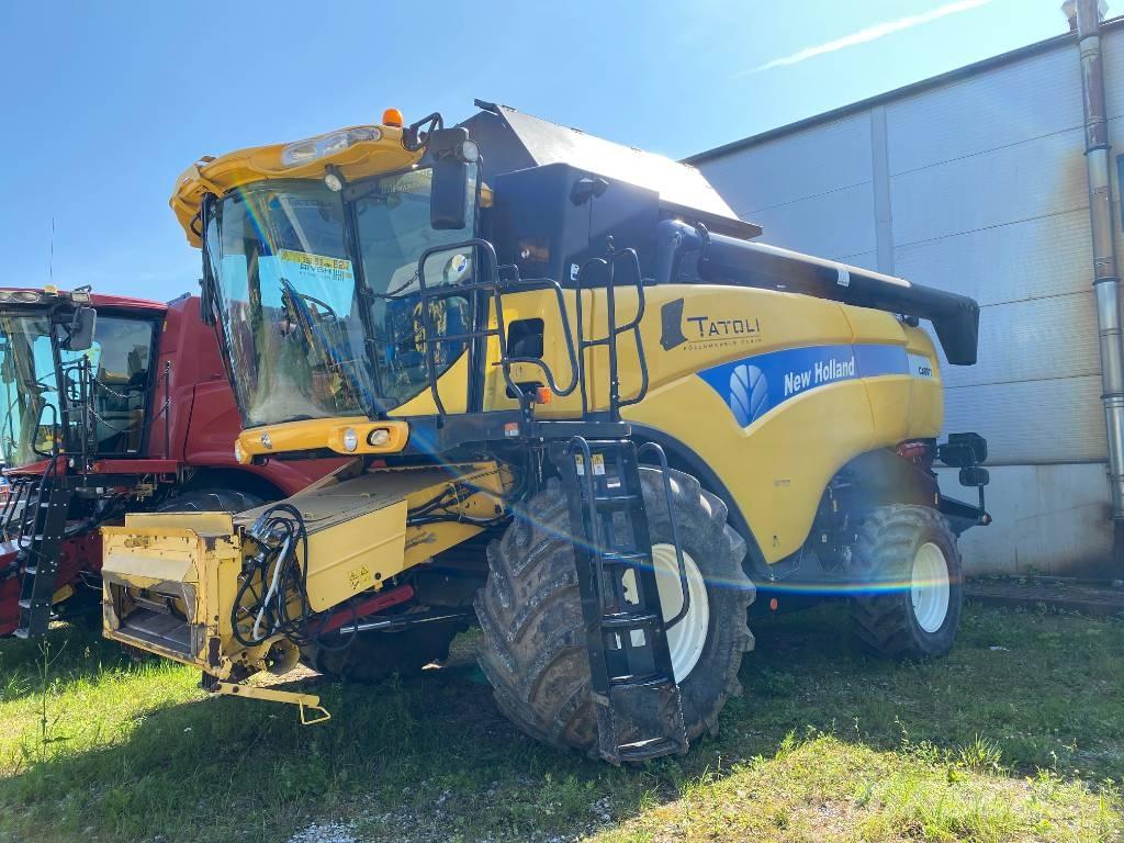 New Holland CX 8070 Ražas novākšanas kombaini