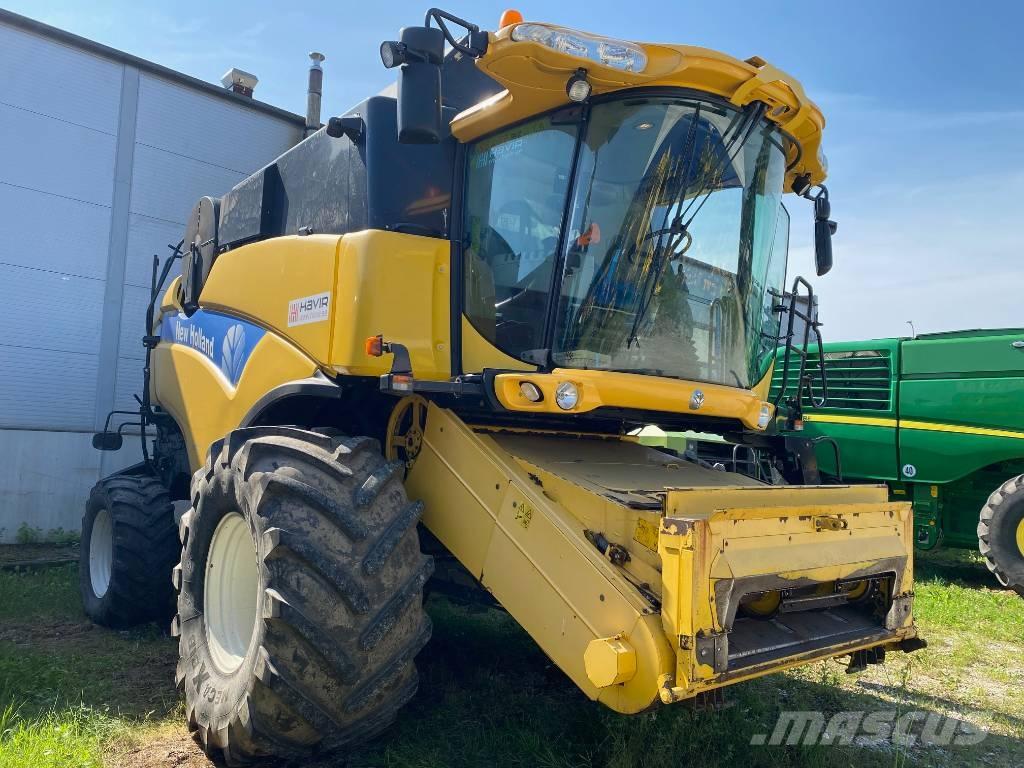 New Holland CX 8070 Ražas novākšanas kombaini