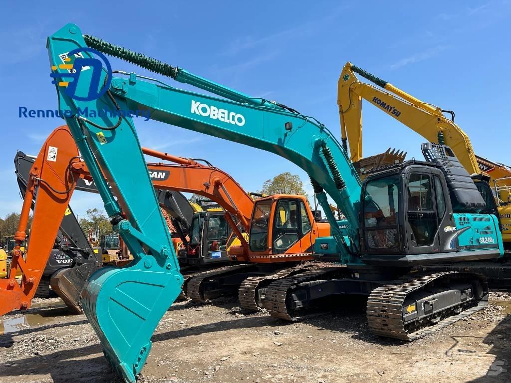 Kobelco SK 260 D Kāpurķēžu ekskavatori