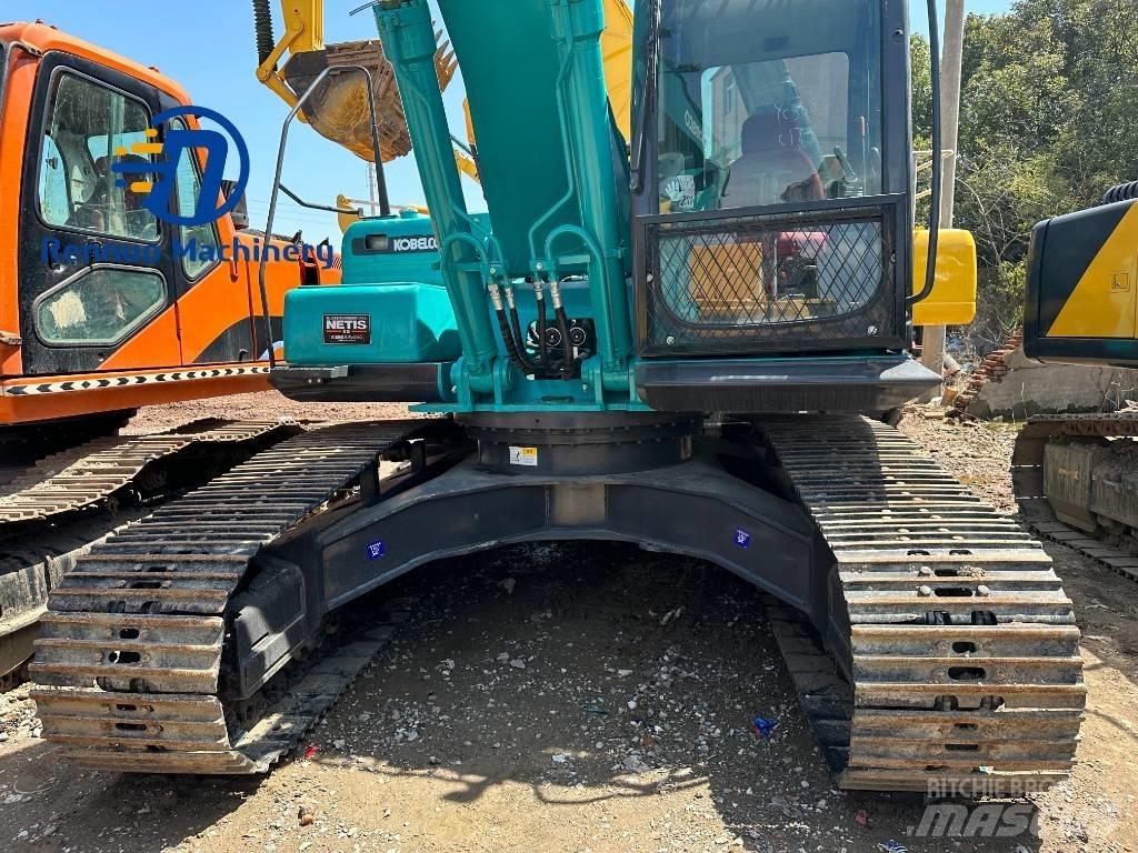 Kobelco SK 260 D Kāpurķēžu ekskavatori
