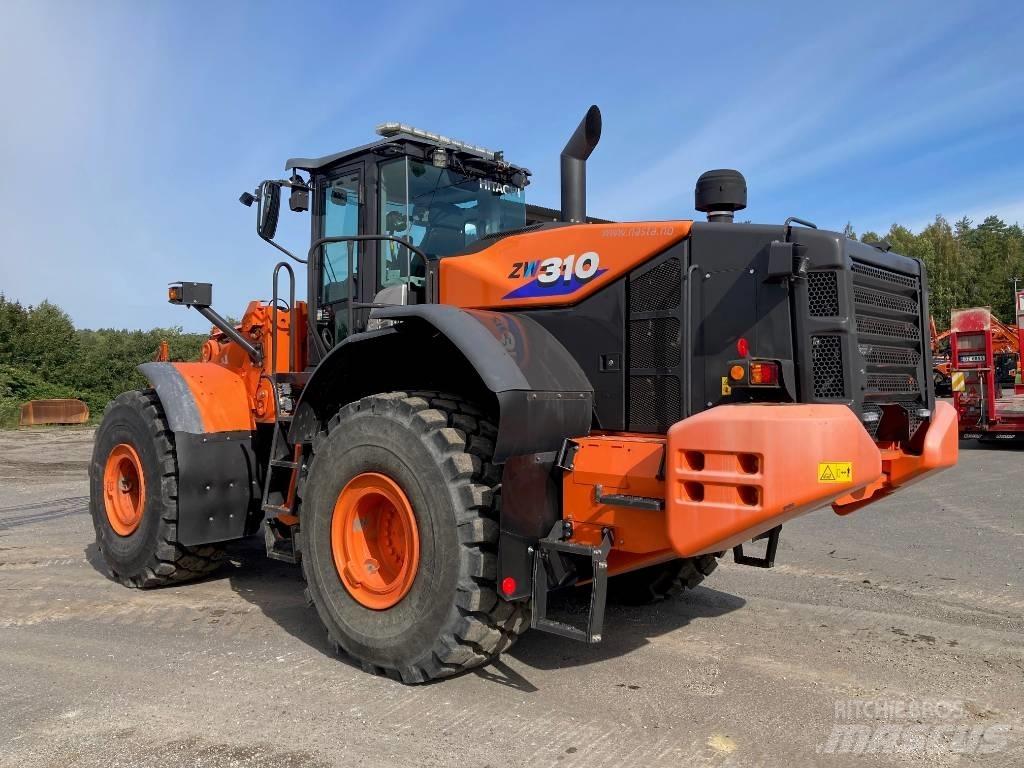 Hitachi ZW 310-6 Iekrāvēji uz riteņiem