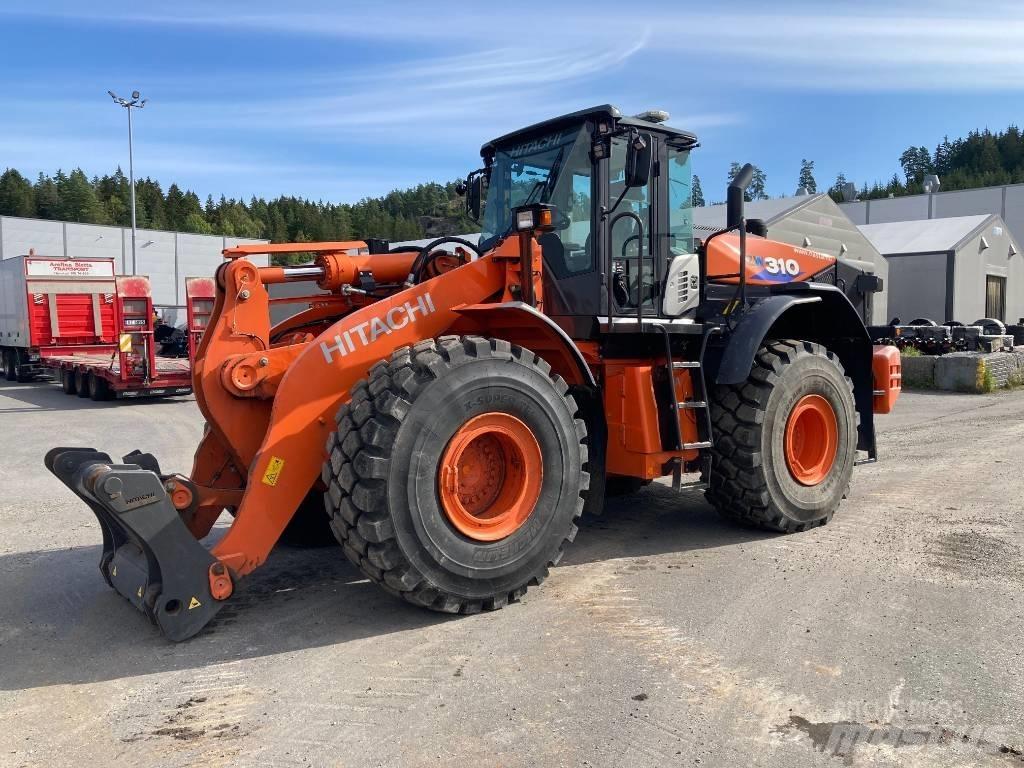 Hitachi ZW 310-6 Iekrāvēji uz riteņiem