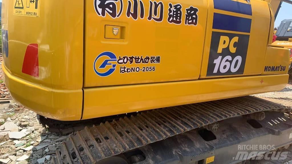 Komatsu PC 160 Kāpurķēžu ekskavatori