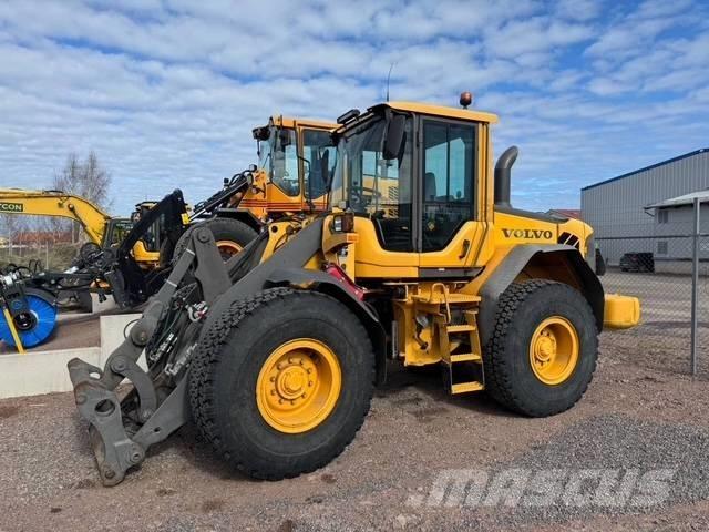 Volvo L 60 F Iekrāvēji uz riteņiem