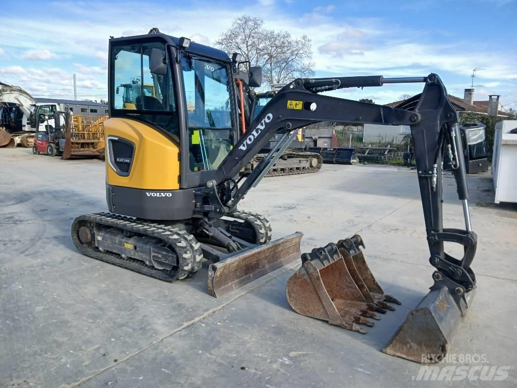 Volvo JECR25D Mini ekskavatori < 7 t