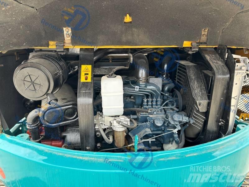 Kubota KX 135 Mini ekskavatori < 7 t