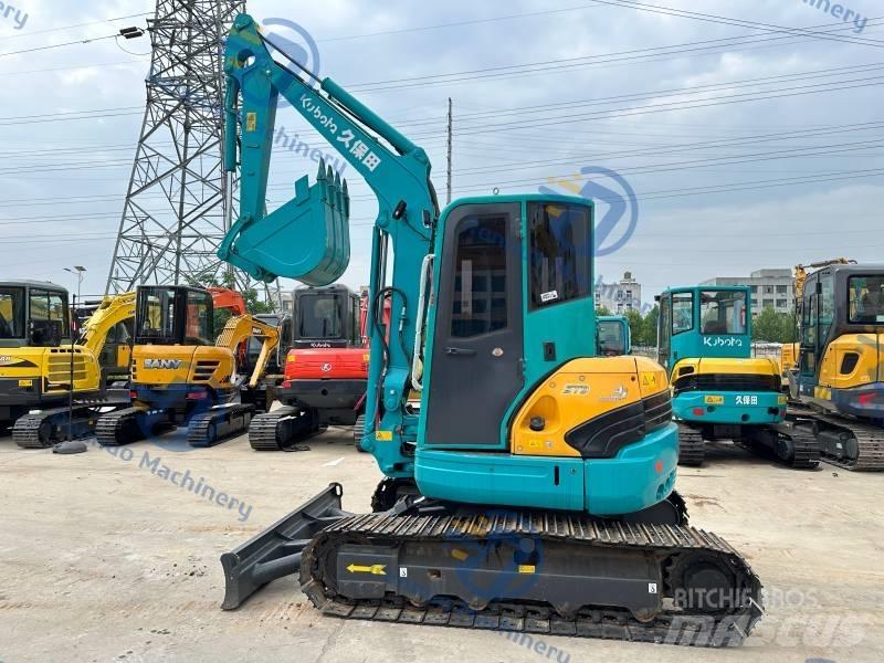 Kubota KX 135 Mini ekskavatori < 7 t