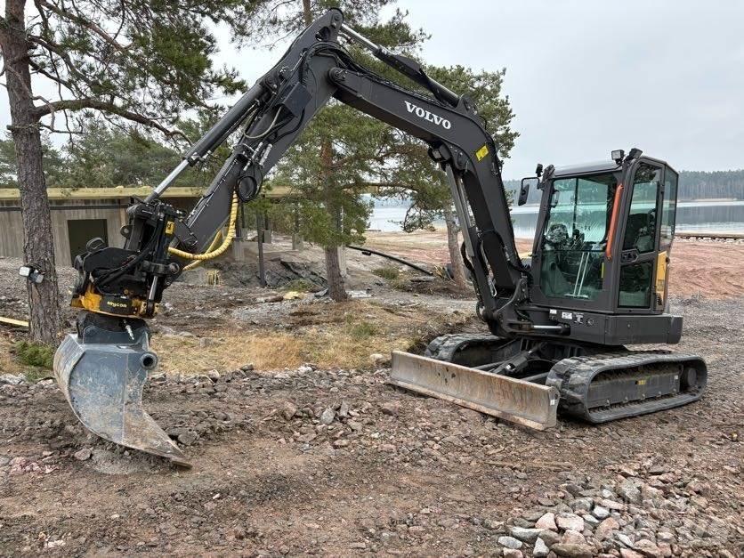Volvo ECR58F Mini ekskavatori < 7 t