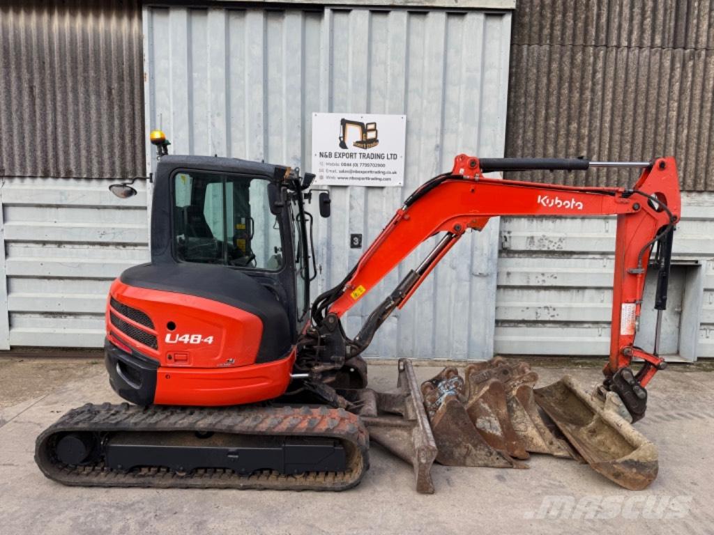 Kubota U 48 Mini ekskavatori < 7 t