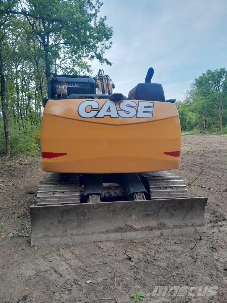 CASE CX 130 D Kāpurķēžu ekskavatori