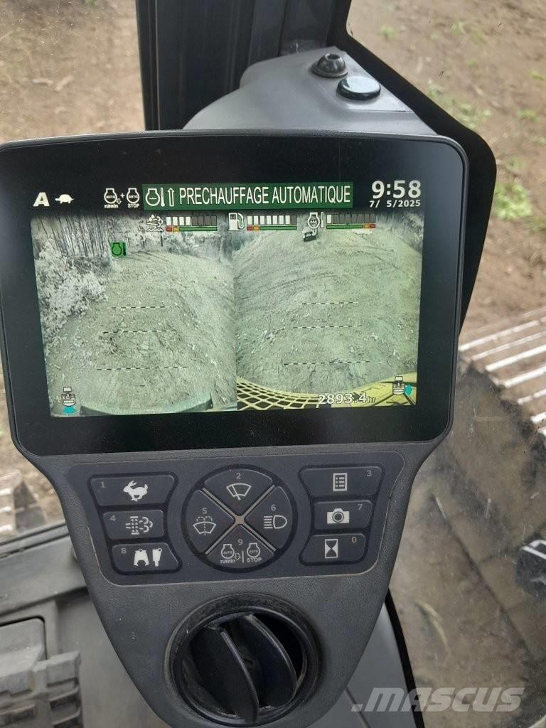 CASE CX 130 D Kāpurķēžu ekskavatori