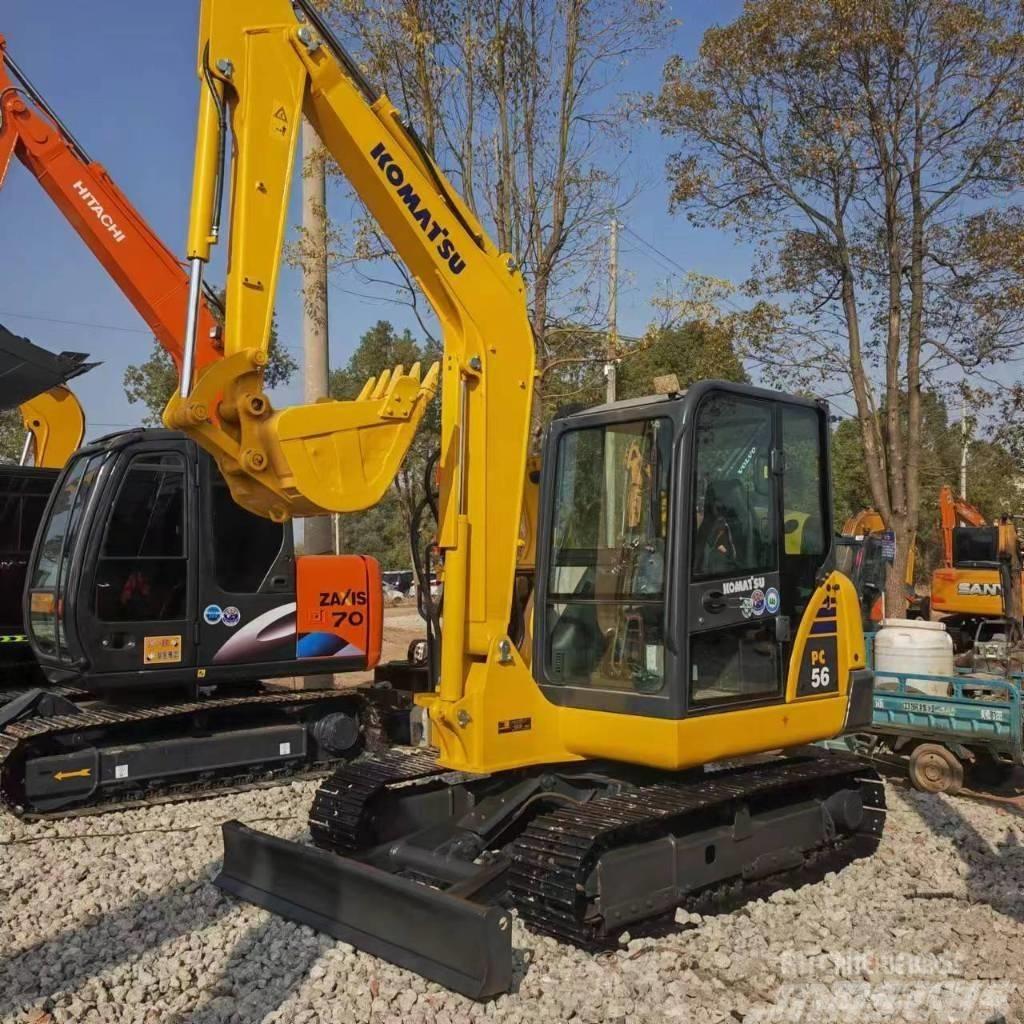 Komatsu PC 56 Mini ekskavatori < 7 t