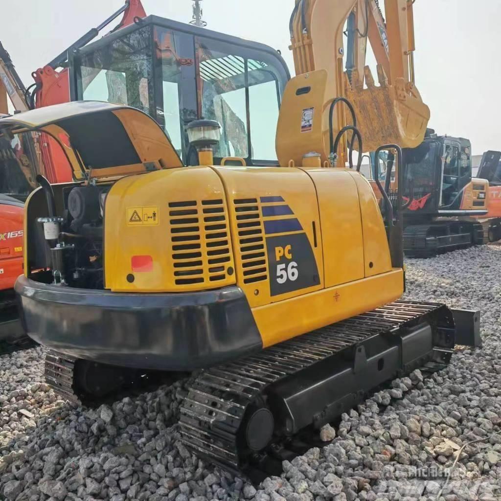 Komatsu PC 56 Mini ekskavatori < 7 t