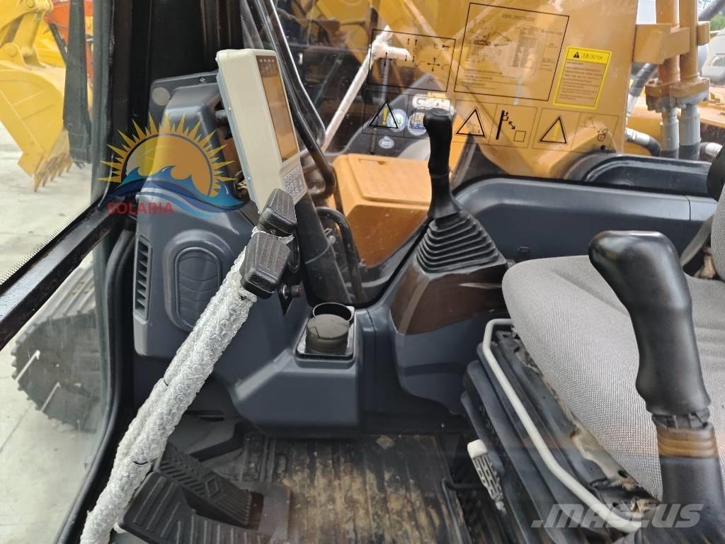 Sany SY 215 C Kāpurķēžu ekskavatori