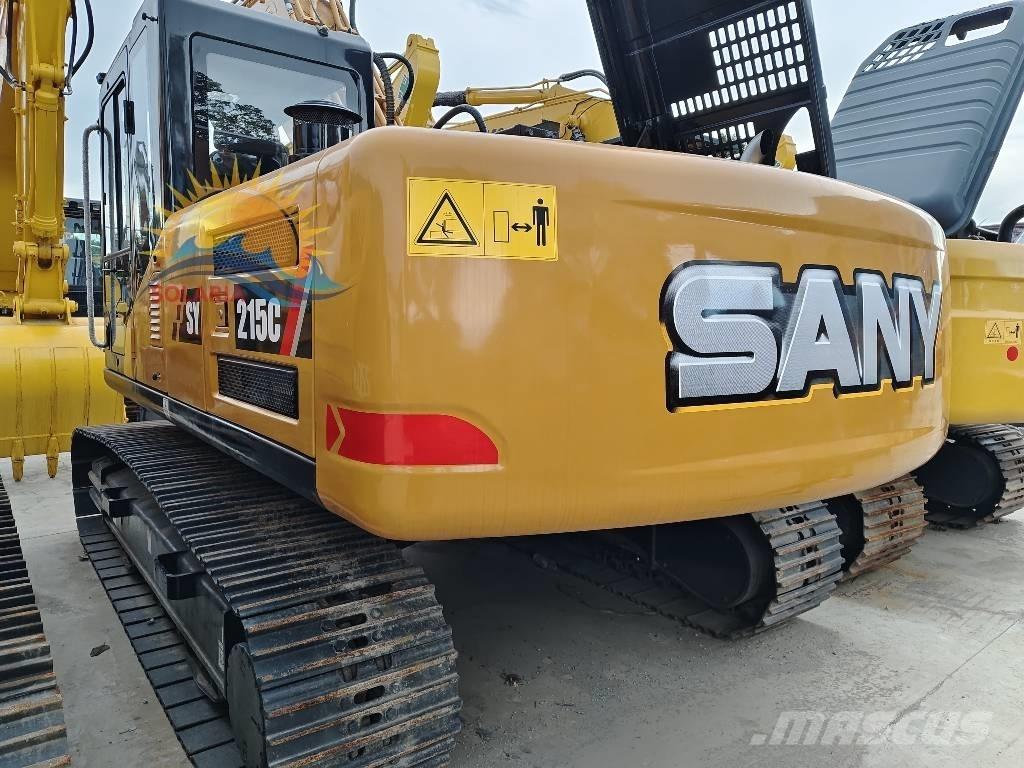 Sany SY 215 C Kāpurķēžu ekskavatori