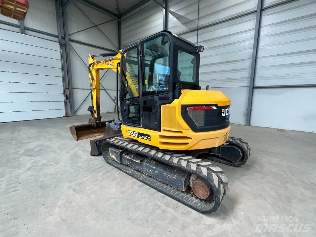 JCB 85 Z-1 Vidēja lieluma ekskavatori 7 t - 12 t