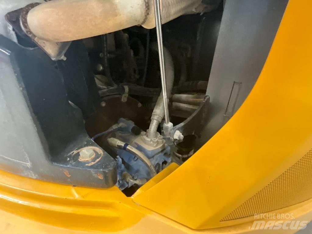JCB 85 Z-1 Vidēja lieluma ekskavatori 7 t - 12 t