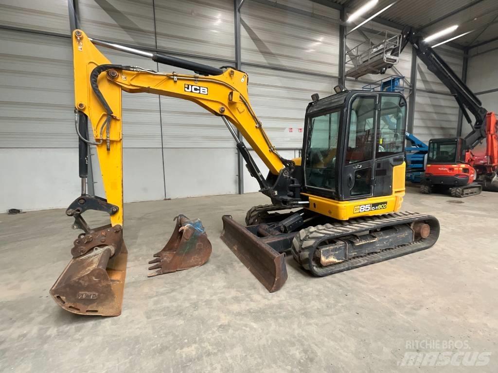 JCB 85 Z-1 Vidēja lieluma ekskavatori 7 t - 12 t