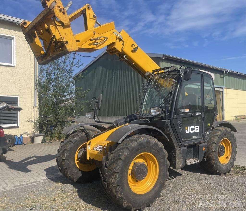 JCB 531-70 Lauksaimniecības pacēlāji