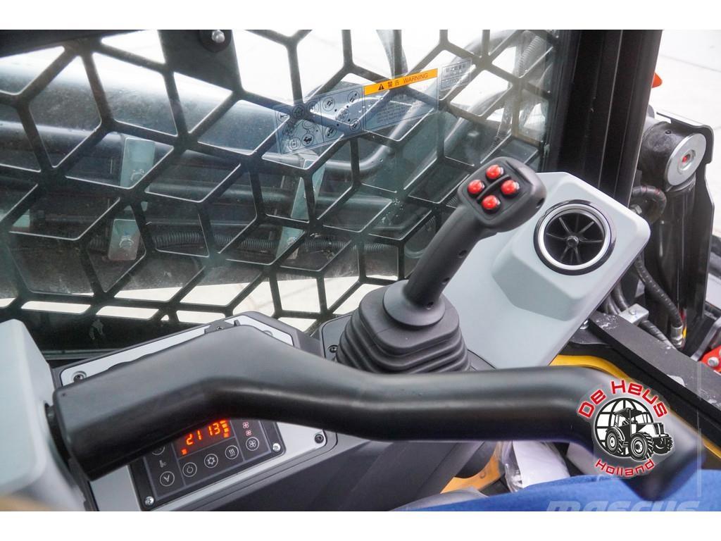 Eurotrac SK45D Iekrāvēji uz riteņiem