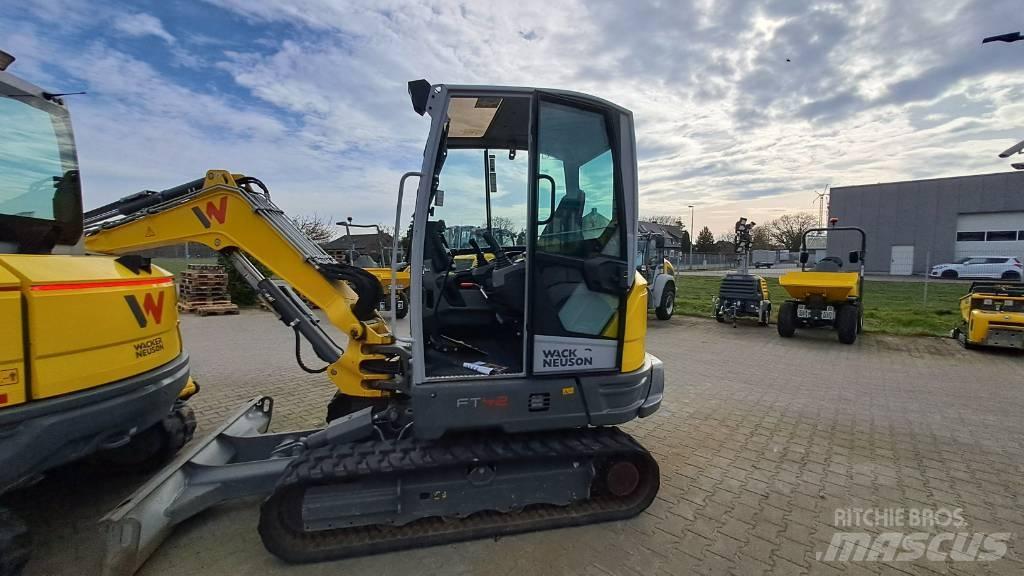 Wacker Neuson ET42 Kāpurķēžu ekskavatori
