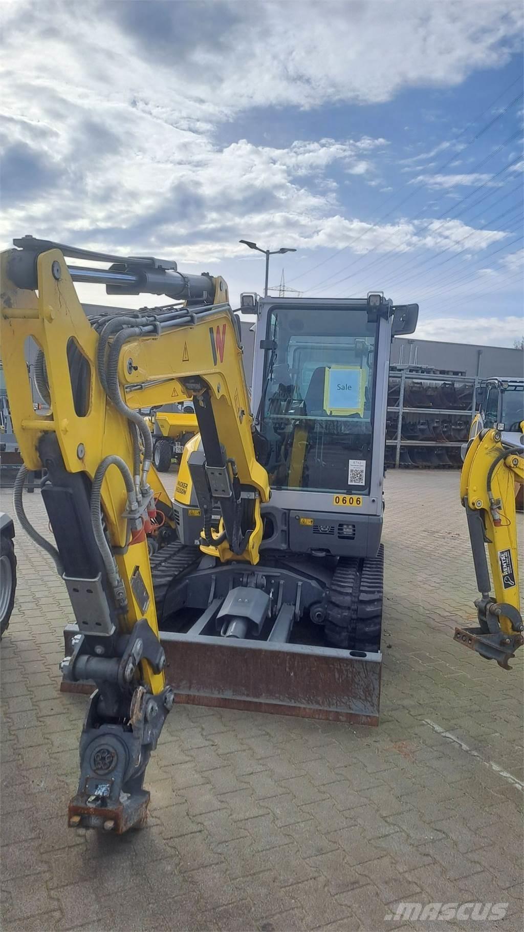 Wacker Neuson ET42 Kāpurķēžu ekskavatori