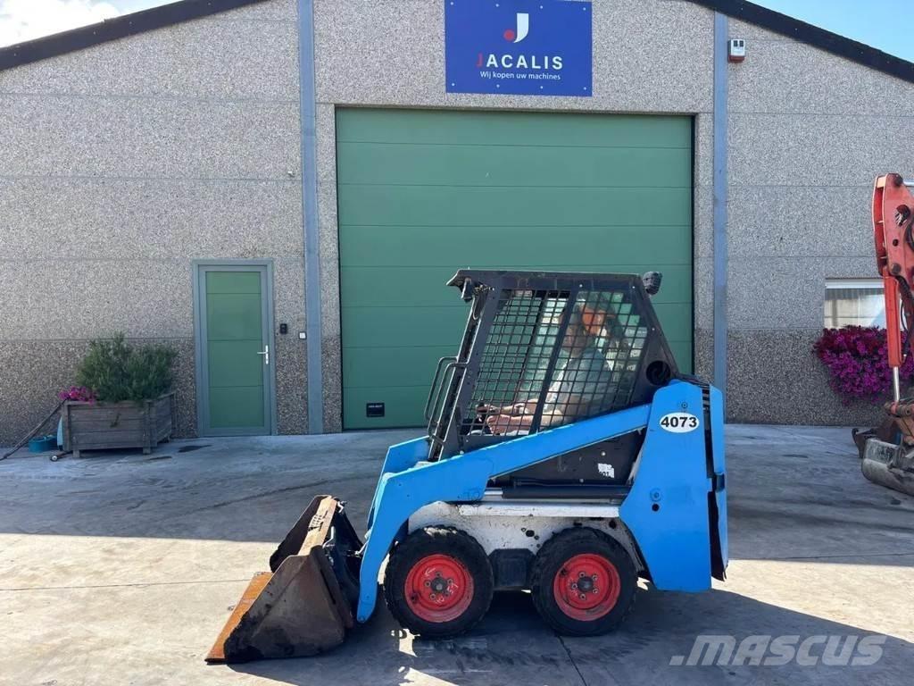 Bobcat S70 Lietoti riteņu kompaktiekrāvēji