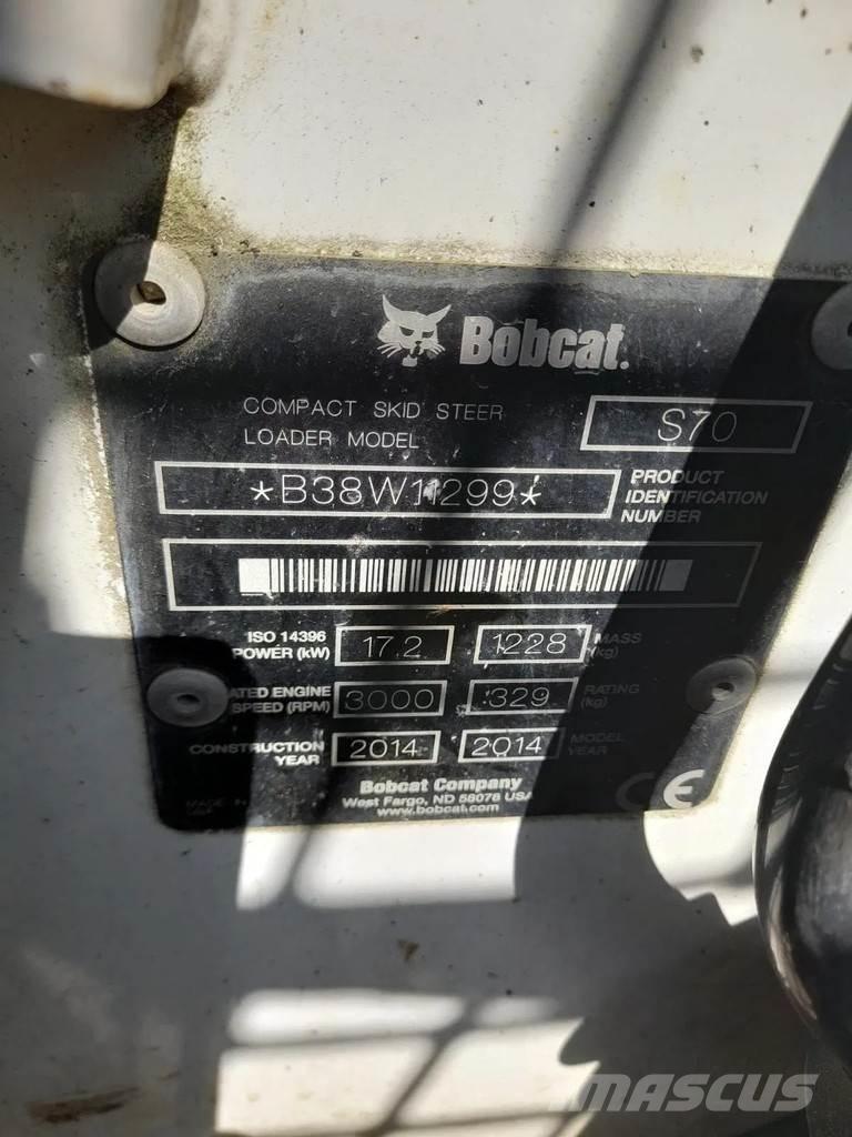 Bobcat S70 Lietoti riteņu kompaktiekrāvēji
