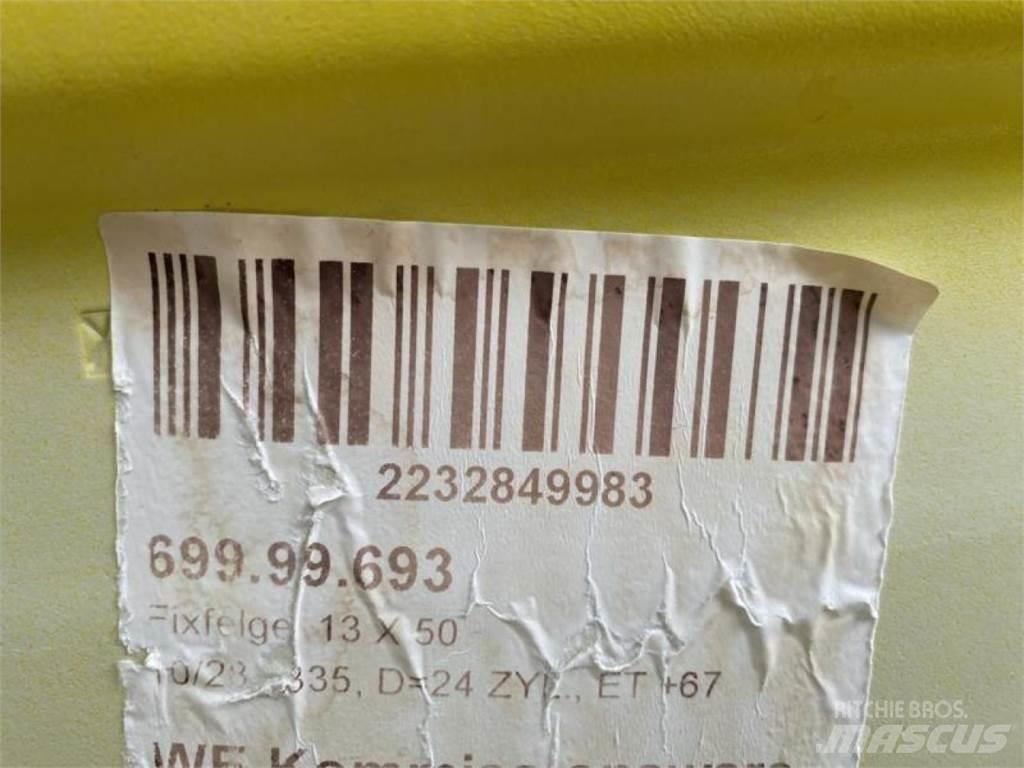 Bohnenkamp 13x50 Riepas, riteņi un diski
