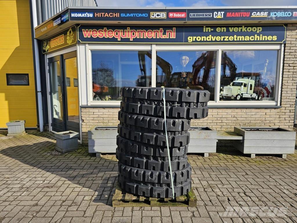 Bobcat T590 Tracks Riepas, riteņi un diski