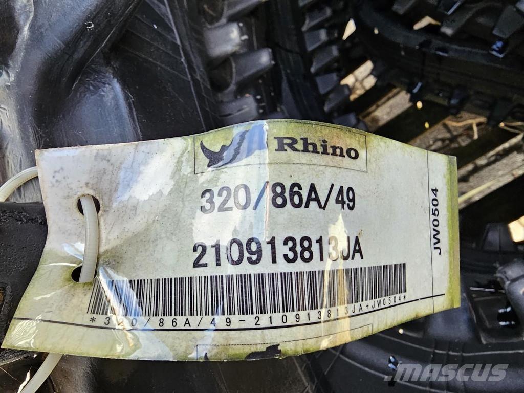 Bobcat T590 Tracks Riepas, riteņi un diski