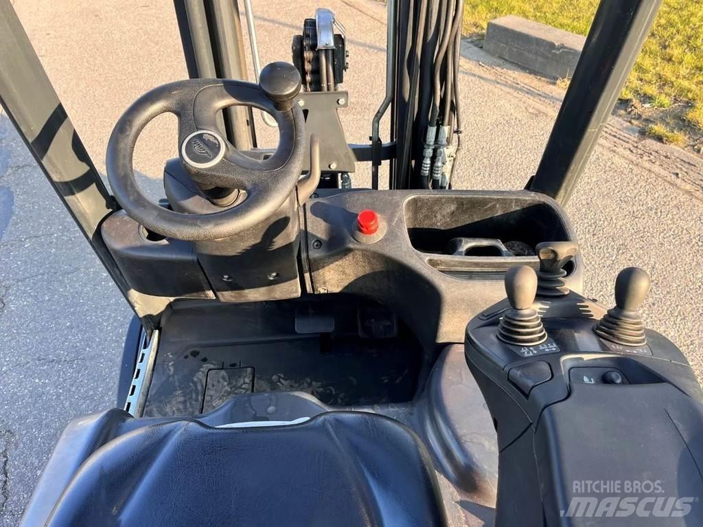 Linde E18L-02 Elektriskie iekrāvēji